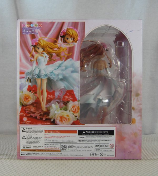 Toradora Taiga Aisaka Wedding Dress 1/7 Figure Chara-Ani 1st Edition NEW SEALED - Image 6