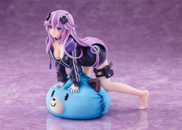 Hyperdimension Neptunia NEPTUNE Waking Up 1/8 Figure Broccoli NEW SEALED - Image 2