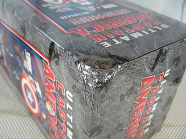 Ultimate Captain America Metallic Variant Statue 314/1380 Signed Randy Bowen NEW - Image 14