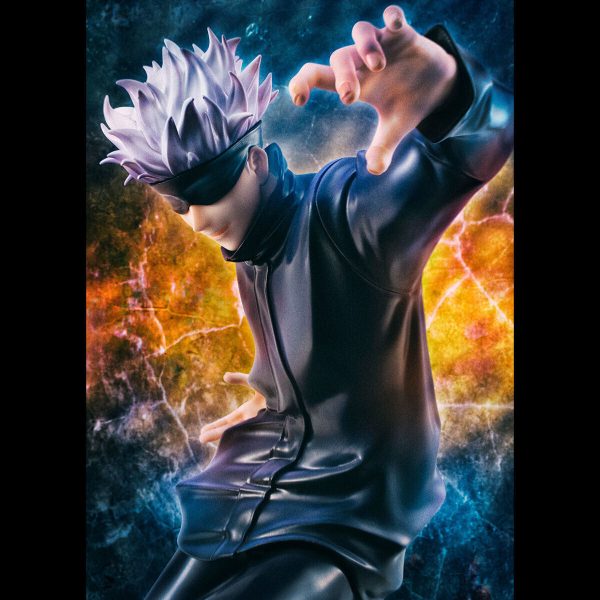 Jujutsu Kaisen Satoru Gojo 1/8 Figure MegaHouse NEW SEALED - Image 2