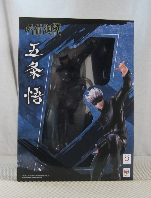 Jujutsu Kaisen Satoru Gojo 1/8 Figure MegaHouse NEW SEALED - Image 3