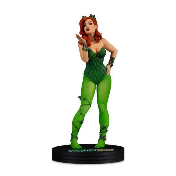 Poison Ivy Statue Cover Girls of the DC Universe Frank Cho NEW SEALED