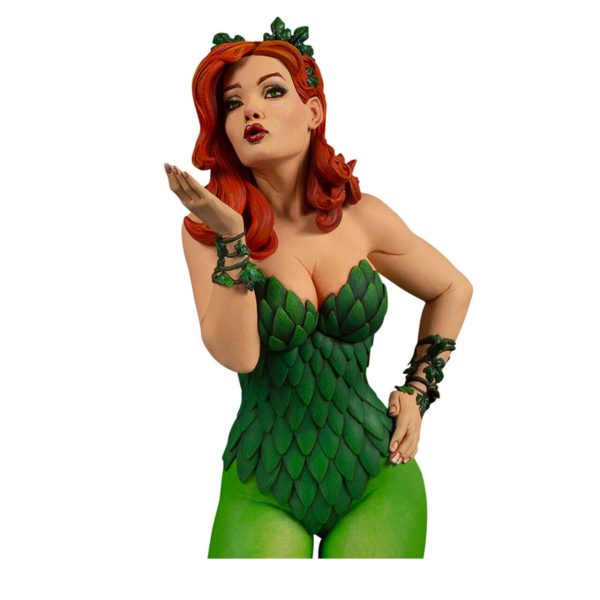 Poison Ivy Statue Cover Girls of the DC Universe Frank Cho NEW SEALED - Image 2