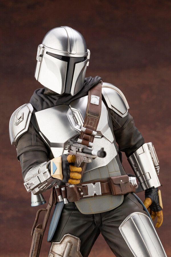Star Wars The Mandalorian and The Child 1/7ArtFX Figure Statue Kotobukiya SEALED - Image 4