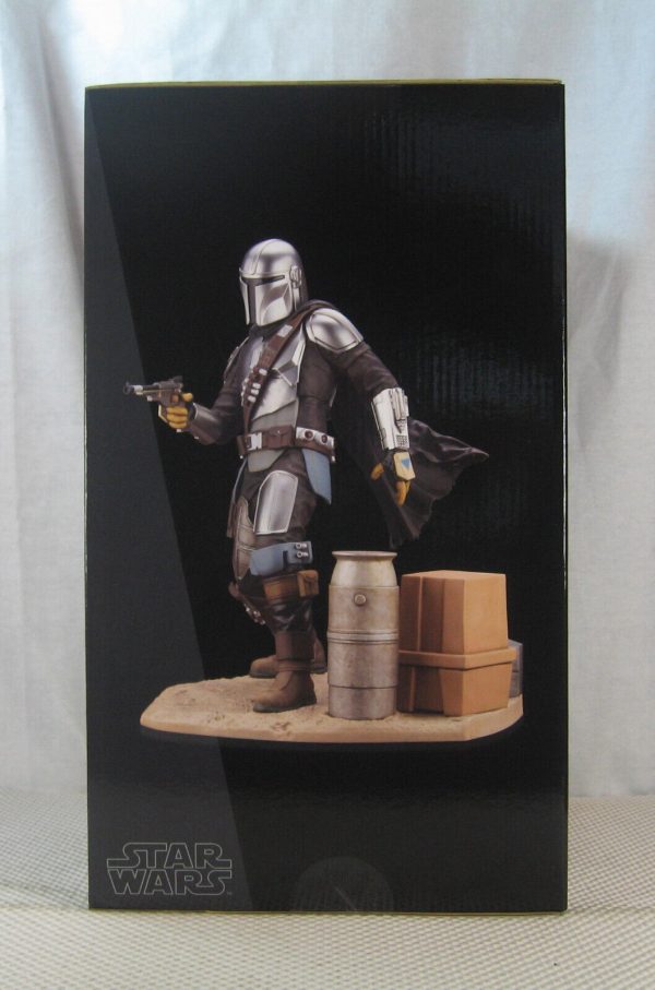 Star Wars The Mandalorian and The Child 1/7ArtFX Figure Statue Kotobukiya SEALED - Image 6
