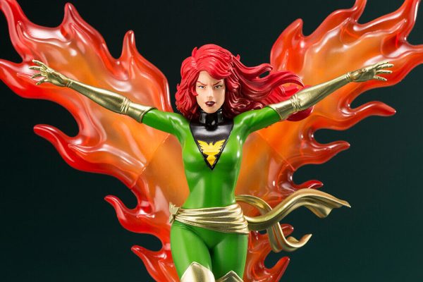 Kotobukiya Phoenix 1/10 ArtFX+ Statue X-Men The Animated Series Marvel SEALED - Image 3