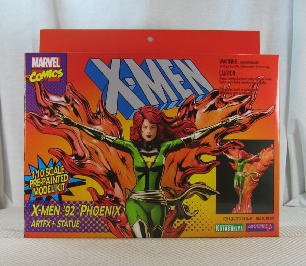 Kotobukiya Phoenix 1/10 ArtFX+ Statue X-Men The Animated Series Marvel SEALED - Image 4