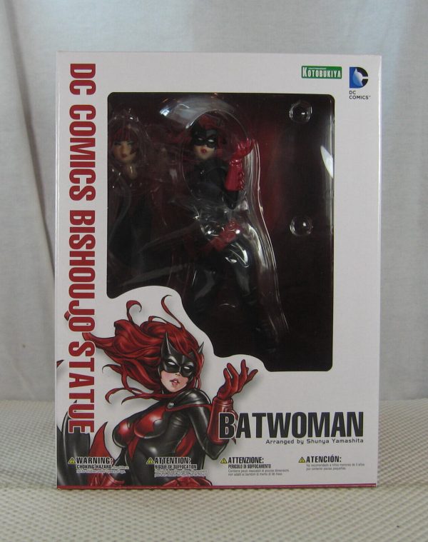 Kotobukiya Batwoman Bishoujo Statue DC Collectibles 1st Edition SEALED - Image 6