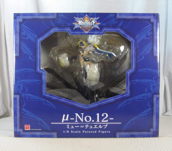 FREEing BlazBlue Chronophantasma Mu-12 1/8 Figure Good Smile SEALED - Image 4