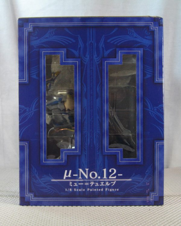 FREEing BlazBlue Chronophantasma Mu-12 1/8 Figure Good Smile SEALED - Image 5
