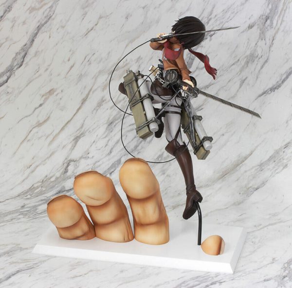 Pulchra Mikasa Ackerman 1/7 Figure Attack on Titan 1st Edition SEALED - Image 2