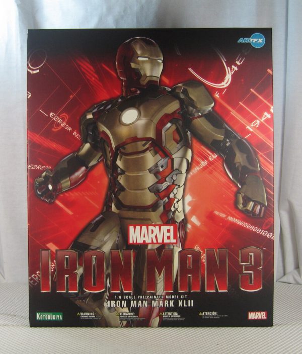 Kotobukiya Iron Man 3 Mark 42 ArtFX+ Statue 1/6 Scale Marvel SEALED - Image 4