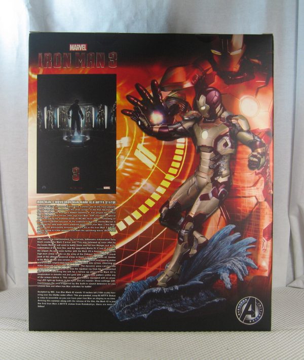 Kotobukiya Iron Man 3 Mark 42 ArtFX+ Statue 1/6 Scale Marvel SEALED - Image 6