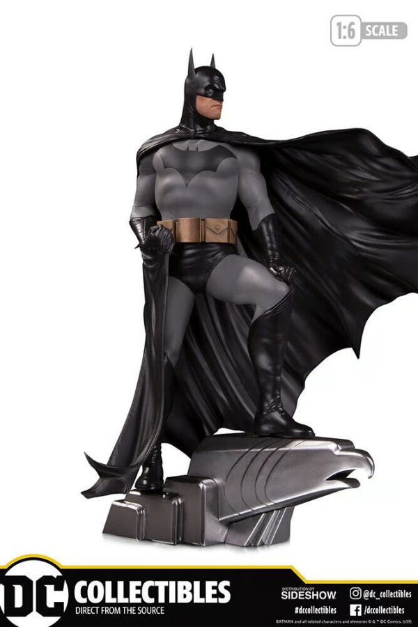 Batman Deluxe Statue 1095/5000 Alex Ross Designer Series DC Collectibles SEALED