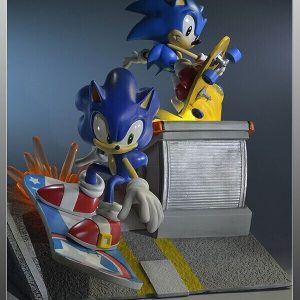 Sonic Generations Diorama Exclusive Statue 56/450 First4Figures Sega SEALED