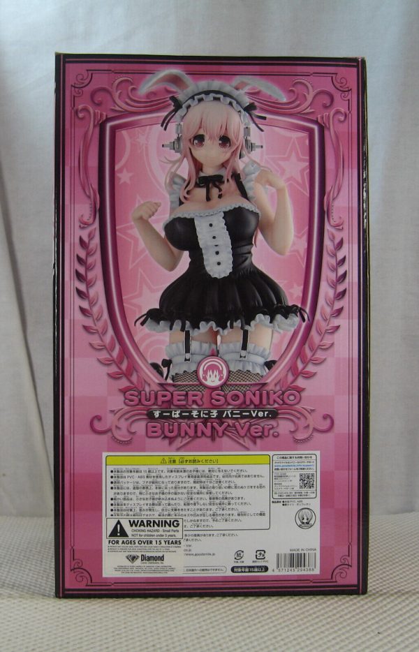 FREEing Super Sonico 1/4 Bunny Figure Statue NEW SEALED - Image 6