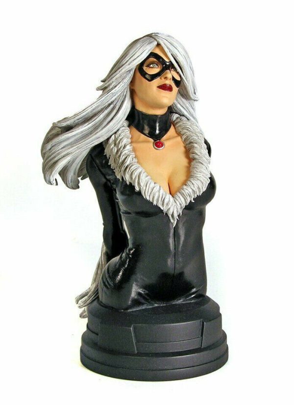 Gentle Giant Black Cat Mini Bust 623/840 Marvel Spiderman NEW SEALED