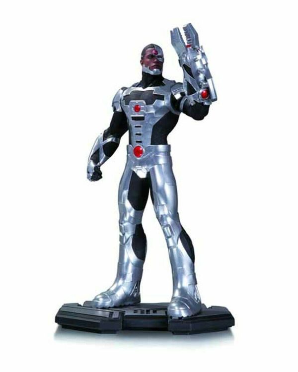 Cyborg Statue DC Comics Icons 062/5200 DC Collectibles NEW SEALED
