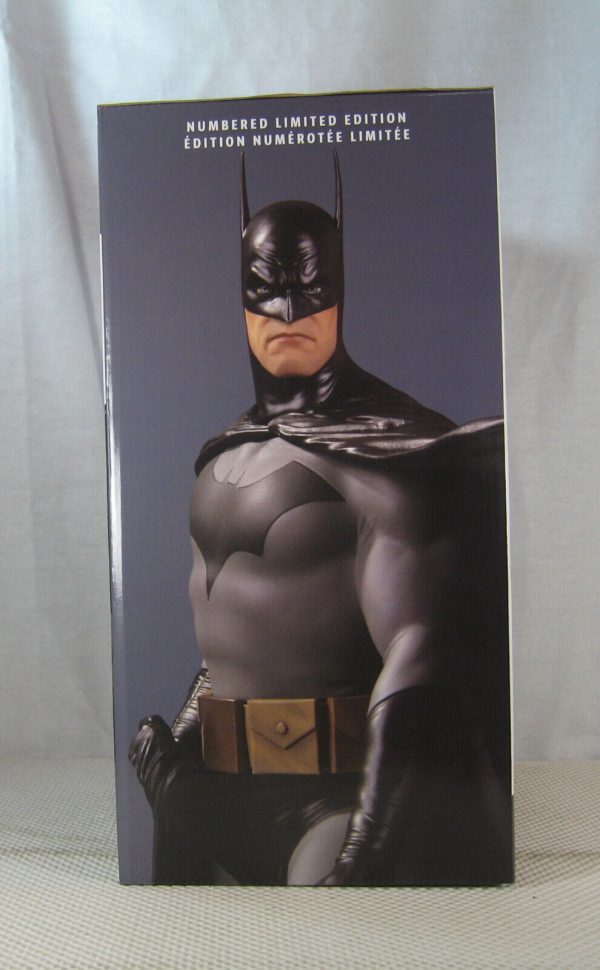 Batman Deluxe Statue 1095/5000 Alex Ross Designer Series DC Collectibles SEALED - Image 4