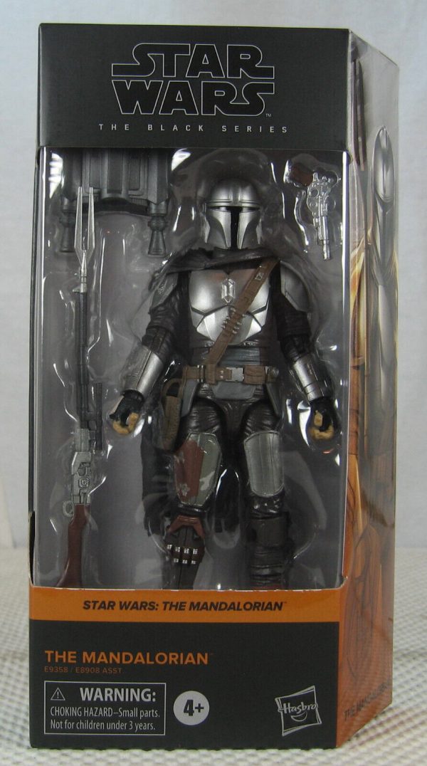 Hasbro Star Wars Black Series Mandalorian Beskar Armor Action Figure NEW SEALED