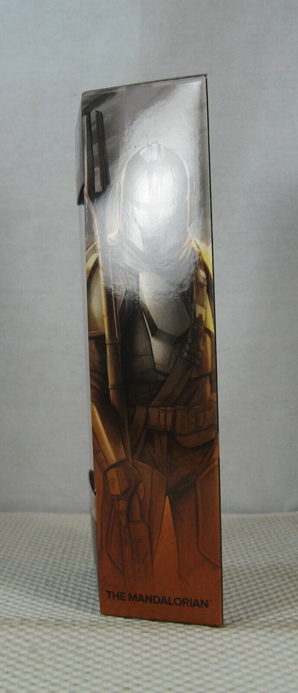 Hasbro Star Wars Black Series Mandalorian Beskar Armor Action Figure NEW SEALED - Image 4
