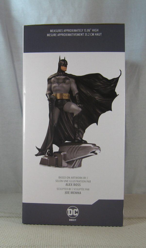 Batman Deluxe Statue 1095/5000 Alex Ross Designer Series DC Collectibles SEALED - Image 6