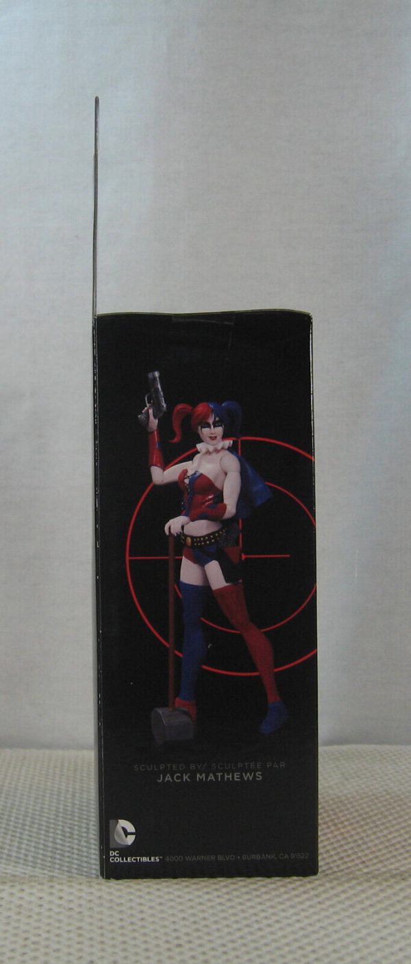 Harley Quinn Super-Villains Suicide Squad Action Figure DC Collectible SEALED - Image 4