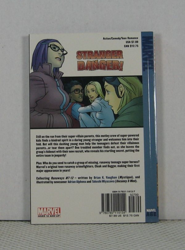 Runaways TPB Volume 2 Teenage Wasteland Digest 1st Print BRAND NEW - Image 2