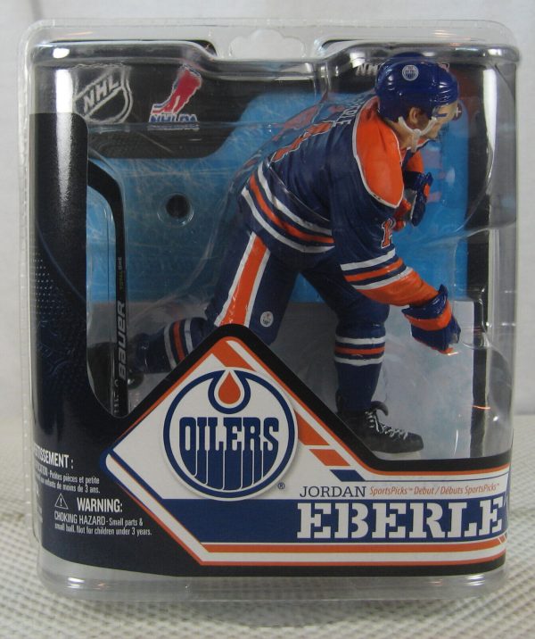 McFarlane NHL Series 32 Jordan Eberle Action Figure Edmonton Oilers SEALED