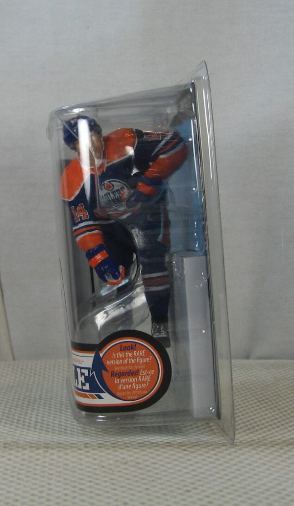 McFarlane NHL Series 32 Jordan Eberle Action Figure Edmonton Oilers SEALED - Image 2