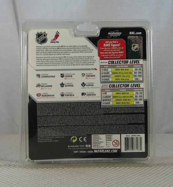 McFarlane NHL Series 32 Joffrey Lupul Action Figure Toronto Maple Leafs SEALED - Image 3