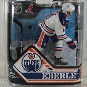 McFarlane NHL Series 32 Jordan Eberle Action Figure Variant Oilers SEALED