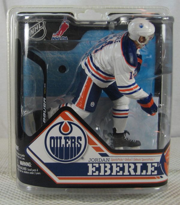 McFarlane NHL Series 32 Jordan Eberle Action Figure Variant Oilers SEALED