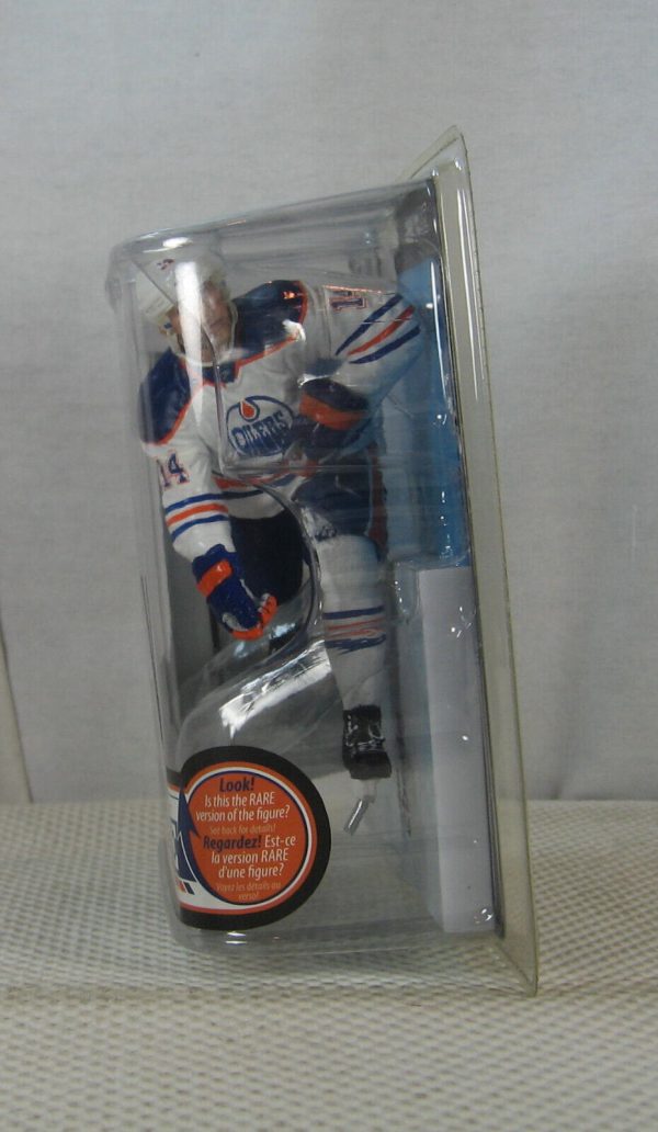 McFarlane NHL Series 32 Jordan Eberle Action Figure Variant Oilers SEALED - Image 2