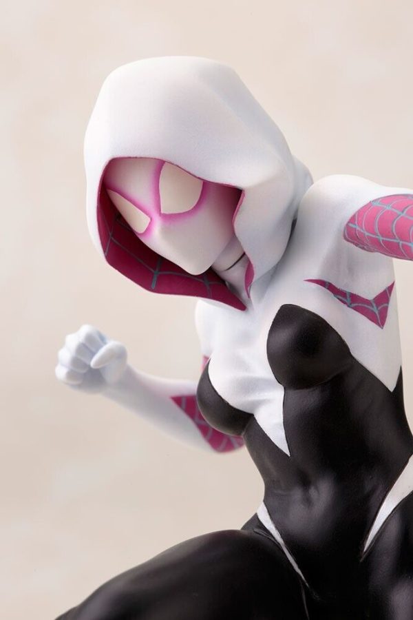 Kotobukiya Spider-Gwen Bishoujo Statue Marvel NEW SEALED - Image 3