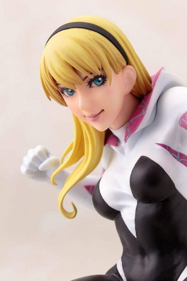 Kotobukiya Spider-Gwen Bishoujo Statue Marvel NEW SEALED - Image 4