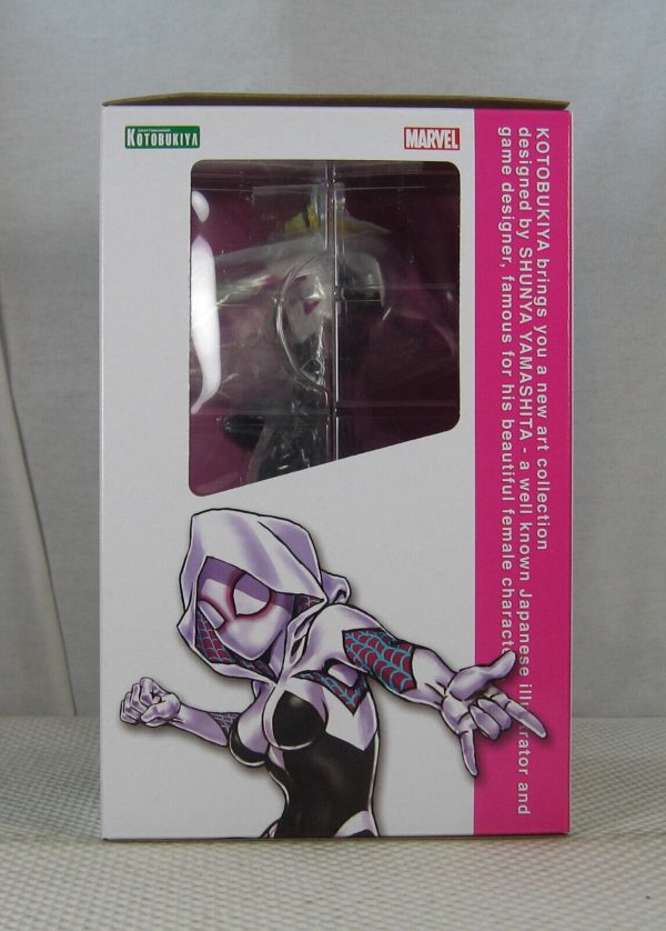 Kotobukiya Spider-Gwen Bishoujo Statue Marvel NEW SEALED - Image 6
