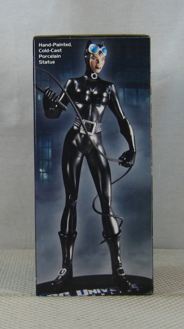 Catwoman Statue 660/5000 DC Universe Online Jim Lee DC Direct NEW SEALED - Image 3