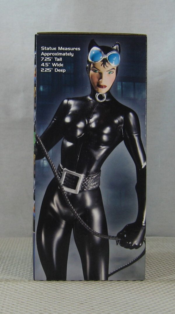 Catwoman Statue 660/5000 DC Universe Online Jim Lee DC Direct NEW SEALED - Image 5