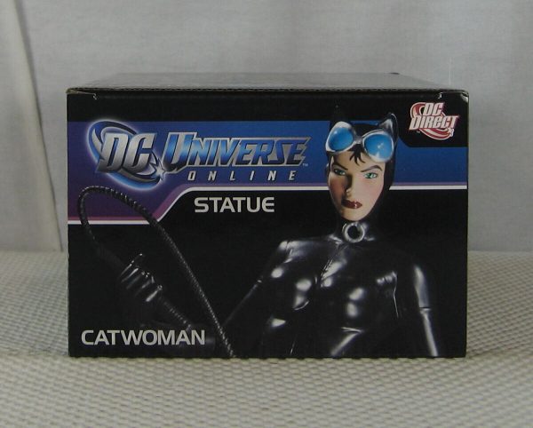 Catwoman Statue 660/5000 DC Universe Online Jim Lee DC Direct NEW SEALED - Image 6