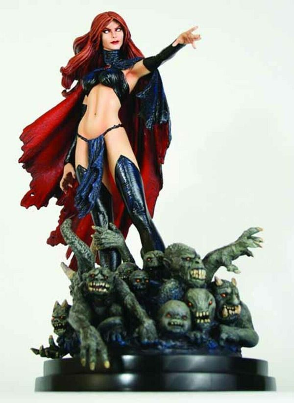 Madelyne Pryor Goblin Queen Statue 528/750 Bowen Designs NEW SEALED