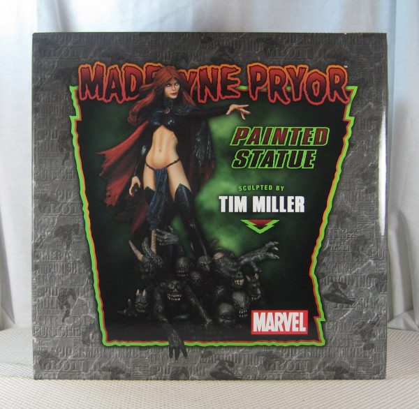 Madelyne Pryor Goblin Queen Statue 528/750 Bowen Designs NEW SEALED - Image 2