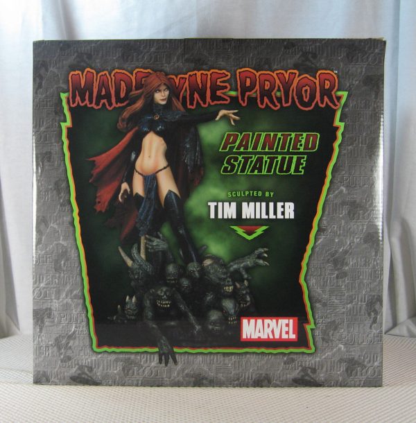 Madelyne Pryor Goblin Queen Statue 528/750 Bowen Designs NEW SEALED - Image 4