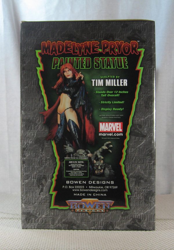Madelyne Pryor Goblin Queen Statue 528/750 Bowen Designs NEW SEALED - Image 5