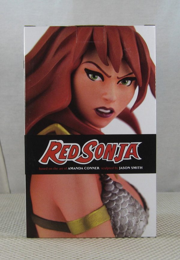 Red Sonja Statue 864/1000 Amanda Conner Jason Smith Dynamite BRAND NEW w/DEFECT - Image 3