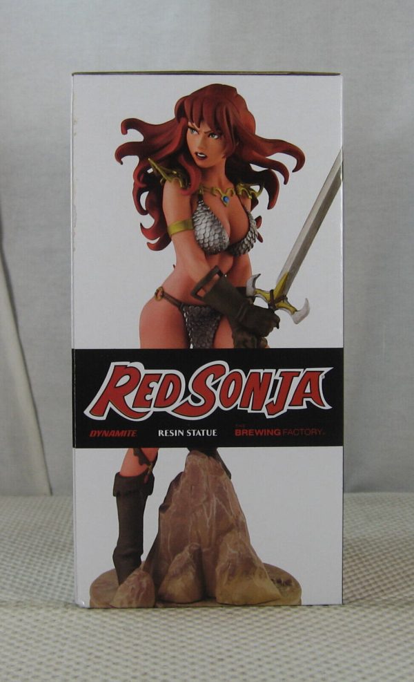 Red Sonja Statue 864/1000 Amanda Conner Jason Smith Dynamite BRAND NEW w/DEFECT - Image 6