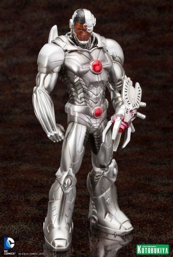Kotobukiya Cyborg ArtFX+ 1/10 Statue New 52 DC Comics NEW SEALED