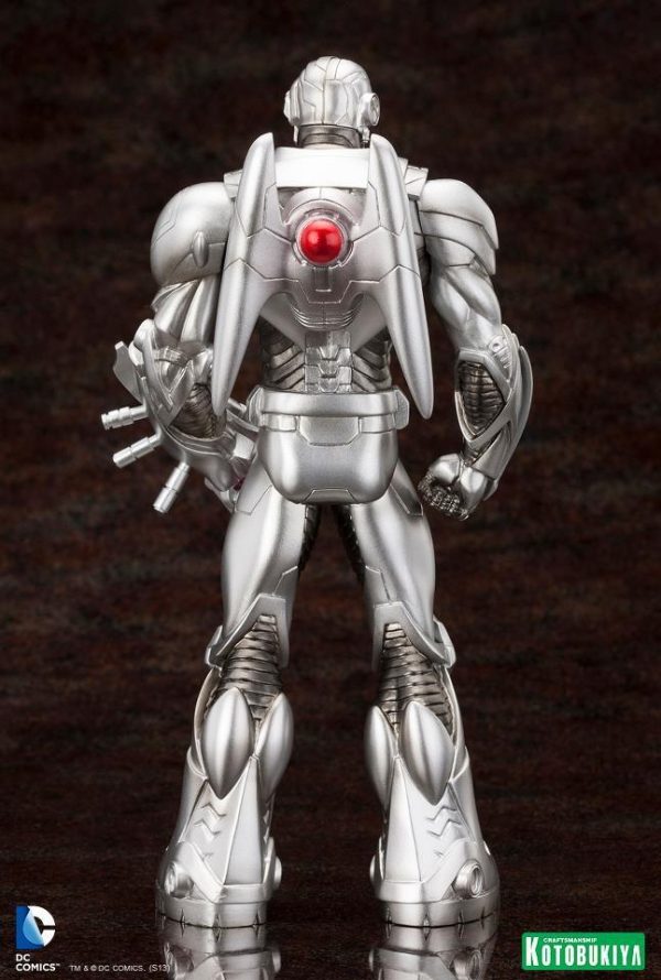 Kotobukiya Cyborg ArtFX+ 1/10 Statue New 52 DC Comics NEW SEALED - Image 2