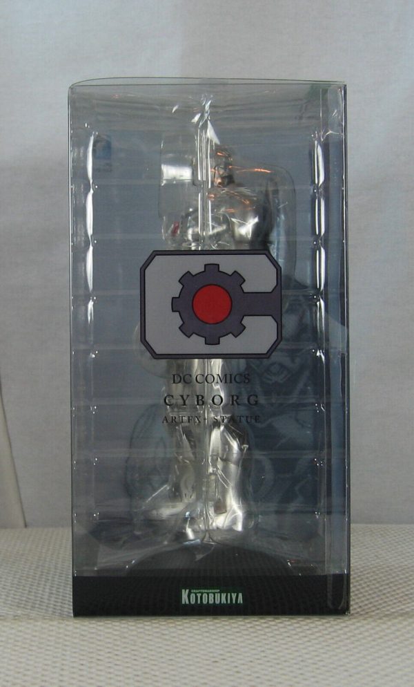 Kotobukiya Cyborg ArtFX+ 1/10 Statue New 52 DC Comics NEW SEALED - Image 6