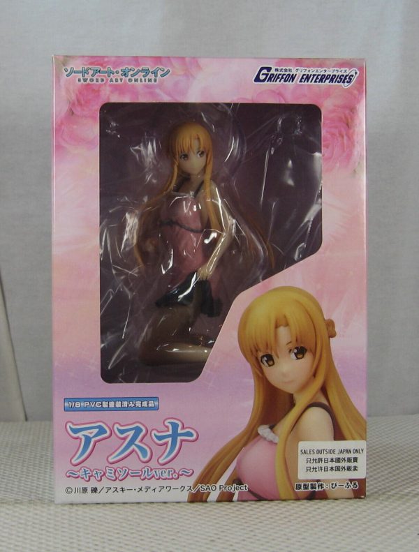 Sword Art Online Asuna 1/8 Camisole Figure Griffon Enterprises BRAND NEW - Image 4